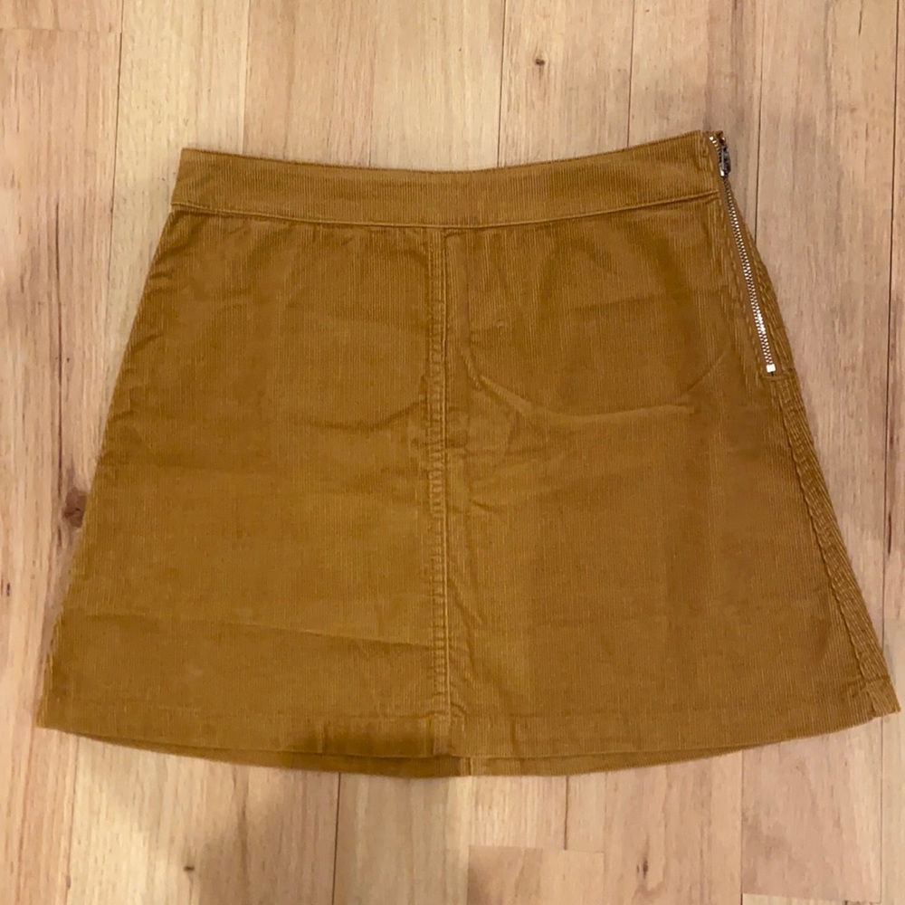 Corduroy skirt